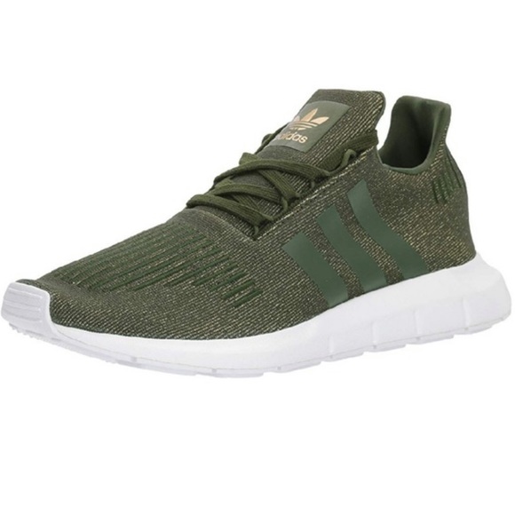 green swift run adidas